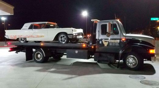 Towing Car 24 Hours Service