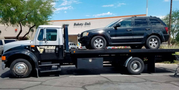 Towing Car In AZ 24 Hours Service