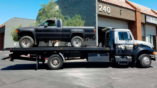 Truck Hauling Emergency Service In AZ