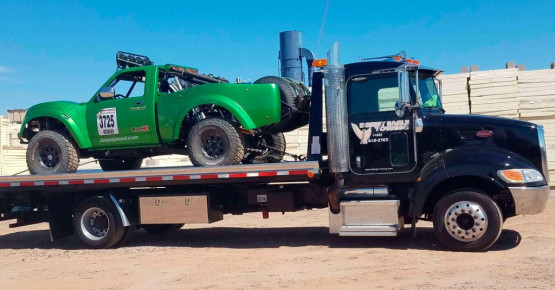 Truck Hauling Service By Desert Eagle
