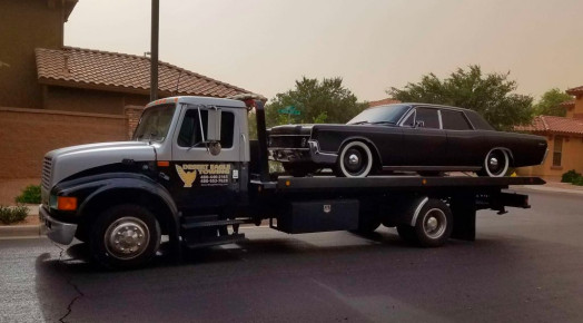 Chandler Car Towing By Desert Eagle