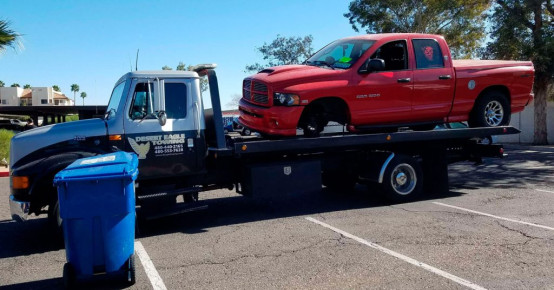 Emergency Towing Service In AZ