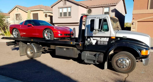 Luxury Car Towing In AZ