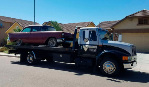 Car Hauling By Tempe Company