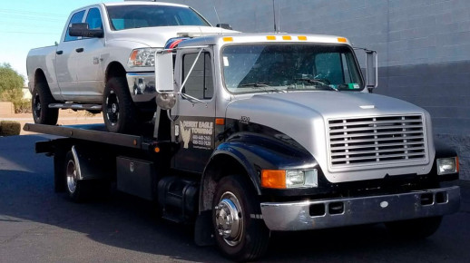 Towing Truck Servive By Towing Company In AZ