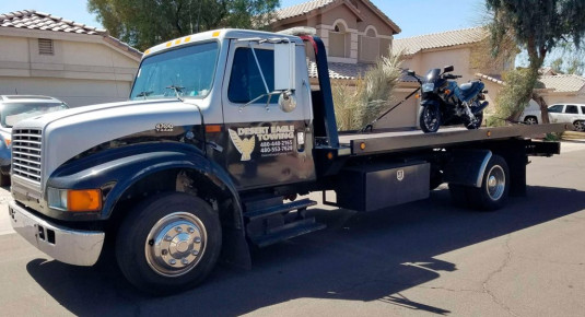 Chandler Motorcycle Towing Company