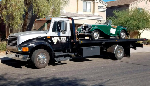 Chandler Towing Company Tow Car