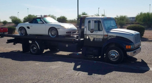 Tow Sport Car By Mesa Towing Company