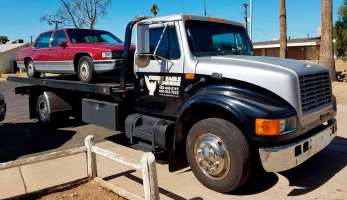Car Towing Company In Tempe AZ