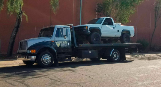 Towing Truck In Gilbert AZ