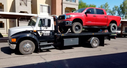 Truck Hauling By Tempe Towing Company