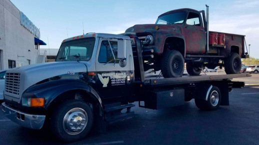 Cash For Truck Hauling By Mesa Truck Towing Company