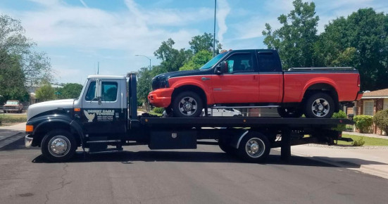 Chandler AZ Company Towing Truck